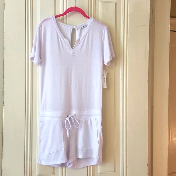 Theo & Spence Drawstring Romper - Picture 2 of 2